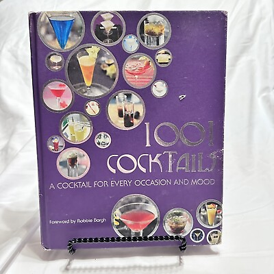 #ad #ad 1001 Cocktails A Cocktail For Every Occasion And Mood Learn and show off $14.55