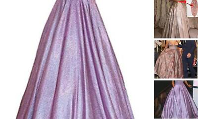 #ad Prom Evening Dress Long for Women A Line Sexy Ball Gown 10 Light Purple $167.07