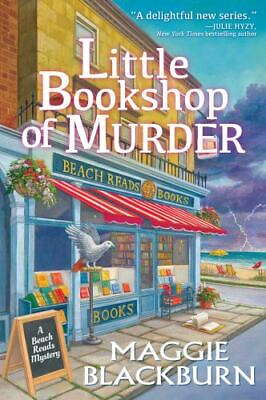 Little Bookshop of Murder; A Beach Reads My Blackburn 9781643859538 paperback $4.38