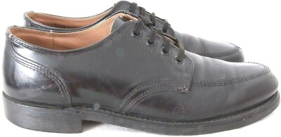 #ad Sears 82206 471 Vtg Oil Resistant Comfort Dress Oxfords Shoes Men#x27;s US 10.5 B $29.96