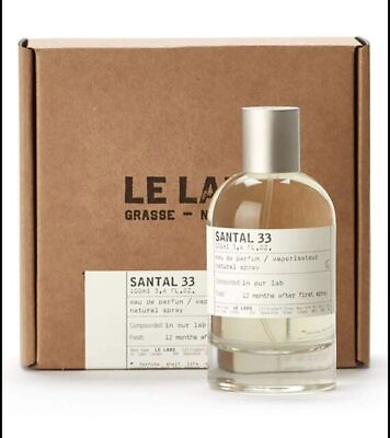 Le Labo Santal 33 3.4oz Eau de Parfum $115.00