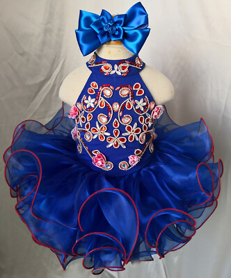 #ad #ad Jenniferwu Pageant Party Princess Birthday Dresses Tulle Tutu Dress for Girls $75.65