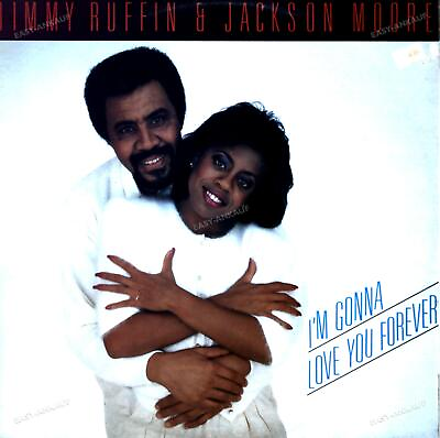#ad #ad Jackson Moore amp; Jimmy Ruffin I#x27;m Gonna Love You Forever Maxi VG VG .* $7.19