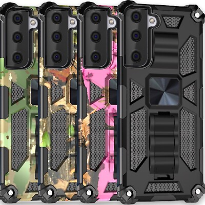 Case For Samsung Galaxy S20 S20 S20 Ultra S20 FE Military Kickstand Phone Cover $9.99