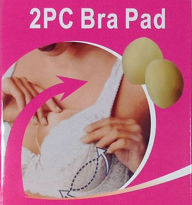 2PC Removable Push Up Bra Pad Bust Enhancer Bikini Swimsuit Strapless BN 21359 $49.99