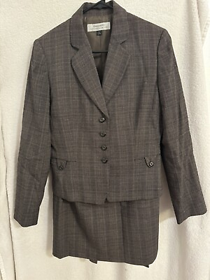 #ad Tahari Skirt amp; Blazer Suit Set SZ 8 GREAT CONDITION $50.00