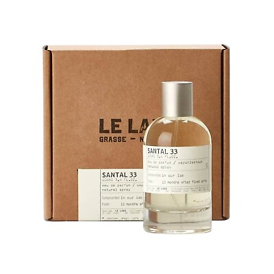 #ad Le Labo Santal 33 Spray for Unisex Eau de Parfum EDP 3.4 oz 100ml New in Box $89.99