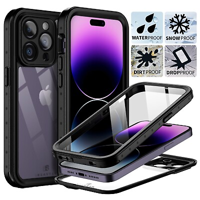 For Apple iPhone 14 Pro Max Waterproof Case Cover Shockproof Series Plus ProMax $17.98