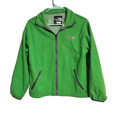 #ad The North Face Summit Series Men’s Green Zip Up Jacket Size Large $15.99