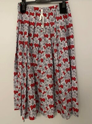 #ad TAO COMME des GARCONS printed skirt Long Women#x27;s Size M AD2022 $454.05
