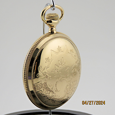 #ad 18S Sears amp; Roebuck quot;Specialquot; 20 yr.gf antique pocket watch case A26 $198.33