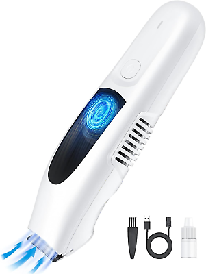 #ad Pubic Hair Trimmer for Women Vacuum Clippers with Hair Suction Electric Bikini $45.88