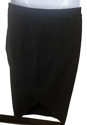 forever 21 black pencil skirt size medium $5.00