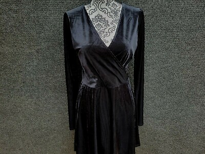 #ad Express Black Dress Size Medium $11.66