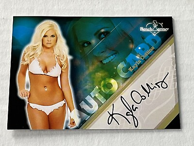 #ad Kayla Collins 2009 Benchwarmer Authentic Autograph Auto SP Card Bikini Playboy🔥 $11.99