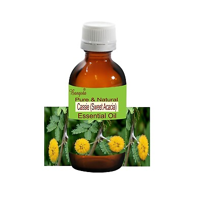 #ad Cassie Sweet Acacia Pure Natural Essential Oil Acacia farnesiana by Bangota $123.84