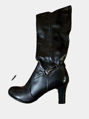 #ad Black Boots Women $43.50