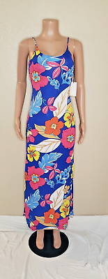 #ad Floral Maxi Dress $16.99