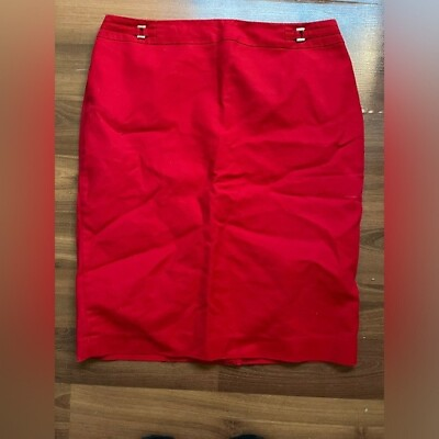 #ad Women’s Red Skirt by Laura. $25.00