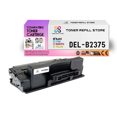 #ad TRS 593 BBBJ Black Compatible for Dell B2375dfw B2375dnf Toner Cartridge $64.99