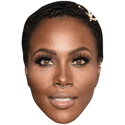 #ad DeWanda Wise Smile Celebrity Mask Flat Card Face $5.96