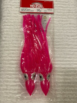 NEW Yo Zuri Trolling Octopus Skirts 7 3 4quot; 2 pack $8.99