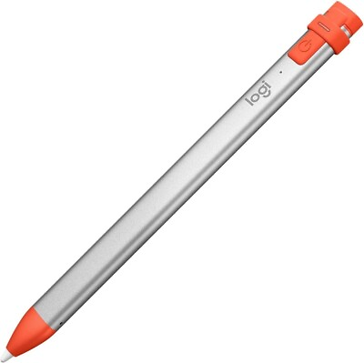 Logitech 914 000033 Crayon Digital Pencil for iPad Missing Charge Cover $21.00