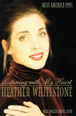 #ad Listening with My Heart Hardcover By Whitestone Heather GOOD $3.80