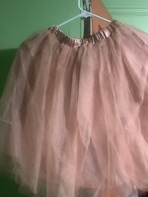 #ad Pink skirt tutu girls $15.00