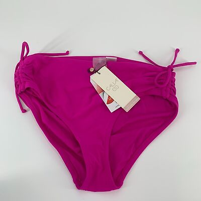 #ad Calia by Carrie Underwood ruched bottom bikini small $12.50