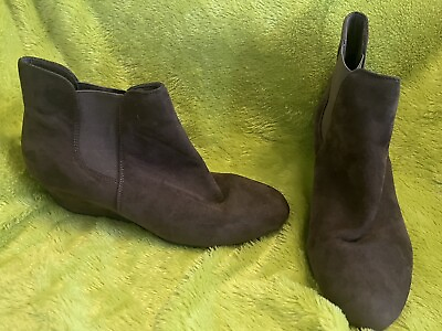#ad Women’s Marbella Wedge Booties Size 11W $26.00