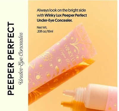 Winky Lux Peeper Perfect Deep Plus Under Eye Concealer $9.99