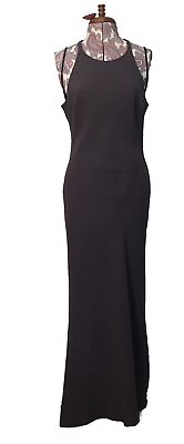 #ad Calvin Klein Women#x27;s Gray Long Dress Size 10 $19.99