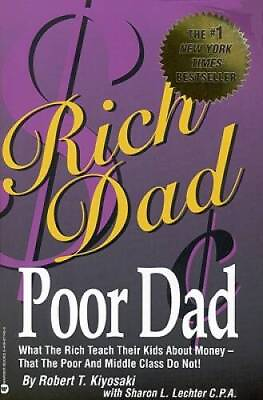 #ad Rich Dad Poor Dad: What the Rich Teach Their Kids About Money That the GOOD $3.69