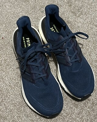 #ad Men’s Adidas Terrex Continental Size 13 Boost Primeblue 320 Blue Shoes EUC $45.00