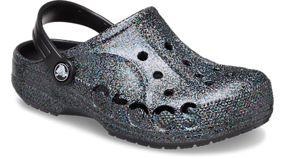 Crocs Kids#x27; Shoes Baya Glitter Clogs Sparkly Shoes for Girls and Boys $27.99