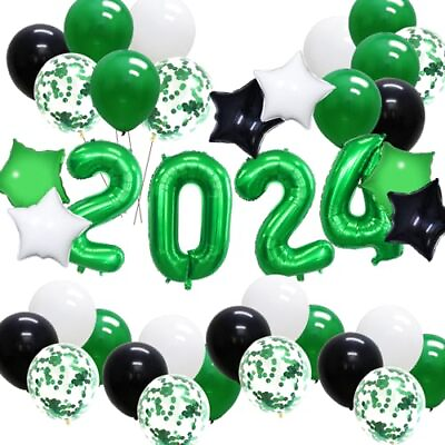 #ad 2024 Graduation Party Decorations Class of 2024 Party Supplies Balloons $25.33