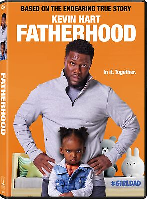 Fatherhood DVD Kevin Hart Alfre Woodard Lil Rel Howery DeWanda Wise $18.45