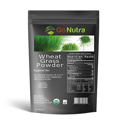 #ad #ad Wheat Grass Powder 1 lb USDA Certified Organic Non Gmo Greens Superfood $21.90