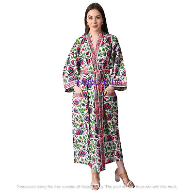 #ad Women cotton Summer dress Long $50.00