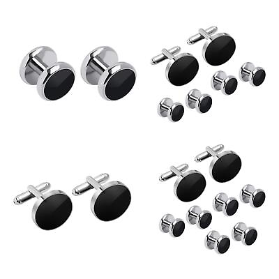 Cufflinks and Studs Set Customed Classic Formal for Business Tuxedo Men $8.26