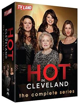 #ad Hot in Cleveland: The Complete Series DVD By Valerie Bertinelli GOOD $29.96