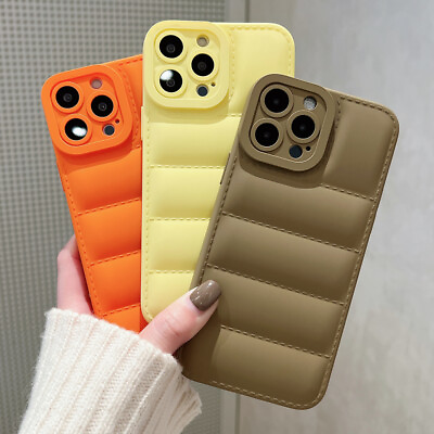 Rubber Hybrid Rugged Shockproof Case For iPhone 14 13 12 11 Pro Max 8 XR XS Max $9.99