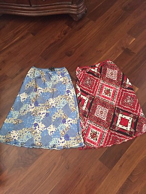 Lot Of 2 Skirts Girls Large by Hype $9.99