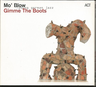#ad MO#x27; Blow CD Gimme the Boots $10.63
