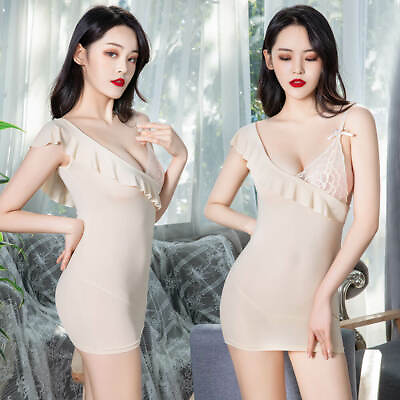 #ad #ad Ladies Backless Bodycon Dress Evening Party Cocktail Short Mini Dress Nightwear $8.09