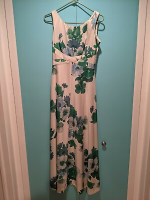 #ad Beautiful Floral Summer Maxi Dress $18.00