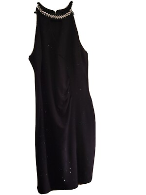#ad Blue Sparkling Cocktail Dress. $37.00