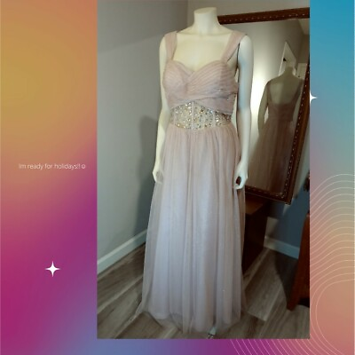 #ad woman long dress formal party eveningpetal pink.Beautiful Free shipping USA. $26.99