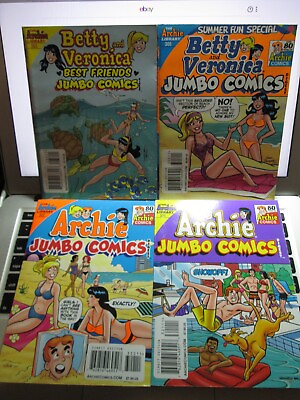 #ad #ad The Archie Library Lot of 4 Near Mint Bikini Covers $11.99